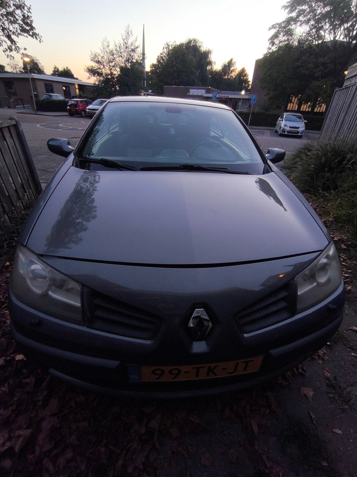Renault Mégane 2.0 16V Autcom Cabrio Euro4 2007 Grijs, Auto's, Voorwielaandrijving, 1998 cc, 4 cilinders, Cabriolet