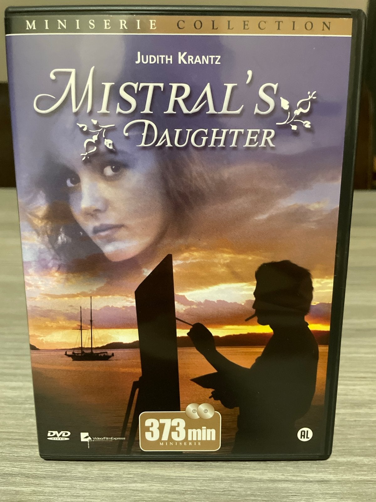 Judith Krantz - Mistral's Daughter Miniserie DVD, Alle leeftijden, Nederlands, Overige genres, Ophalen of Verzenden
