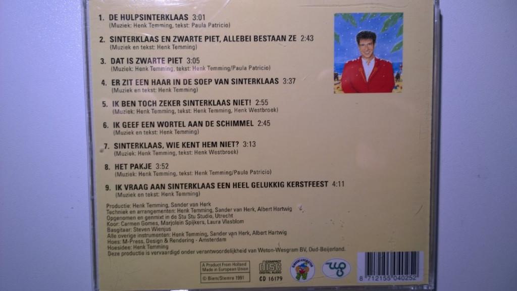 Henk Temming - De Hulpsinterklaas, Ophalen of Verzenden, Zo goed als nieuw, Sinterklaas