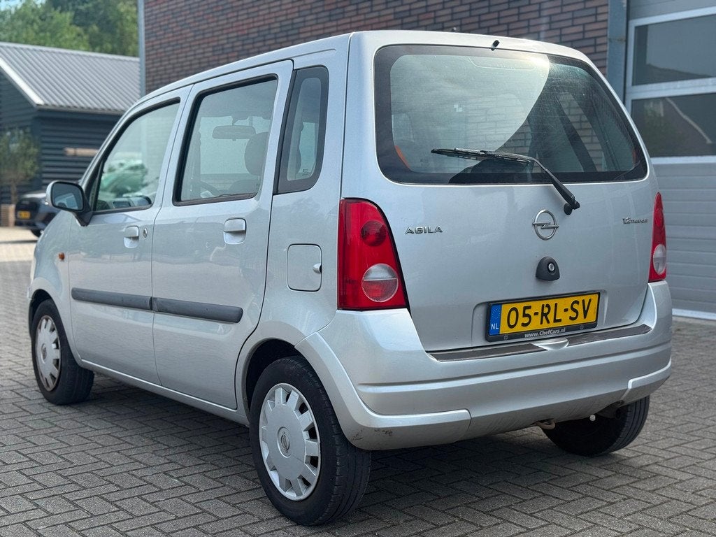 Opel Agila 1.2-16V Flexx cool koopje, Auto's, Opel, Voorwielaandrijving, 4 cilinders, 1229 cc, Origineel Nederlands