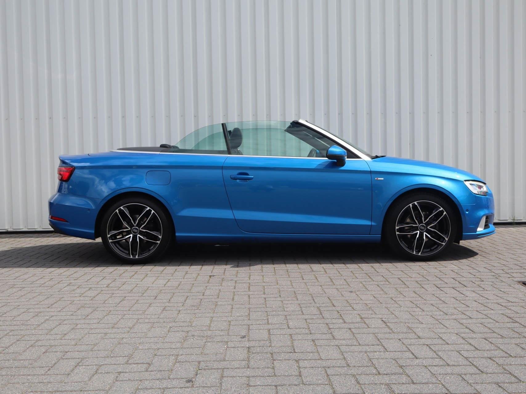 Audi A3 Cabriolet 35 TFSI 150pk S-tronic CoD Advance Sport |, 12 maanden, Euro 6, 4 cilinders, 1500 kg