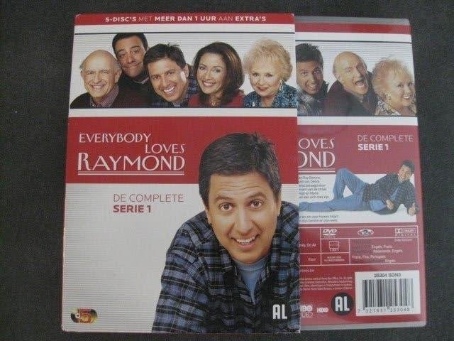 EVERYBODY LOVES RAYMOND - SEIZOEN 1 in een 5-DVDBOX, Cd's en Dvd's, Alle leeftijden, Ophalen, Zo goed als nieuw