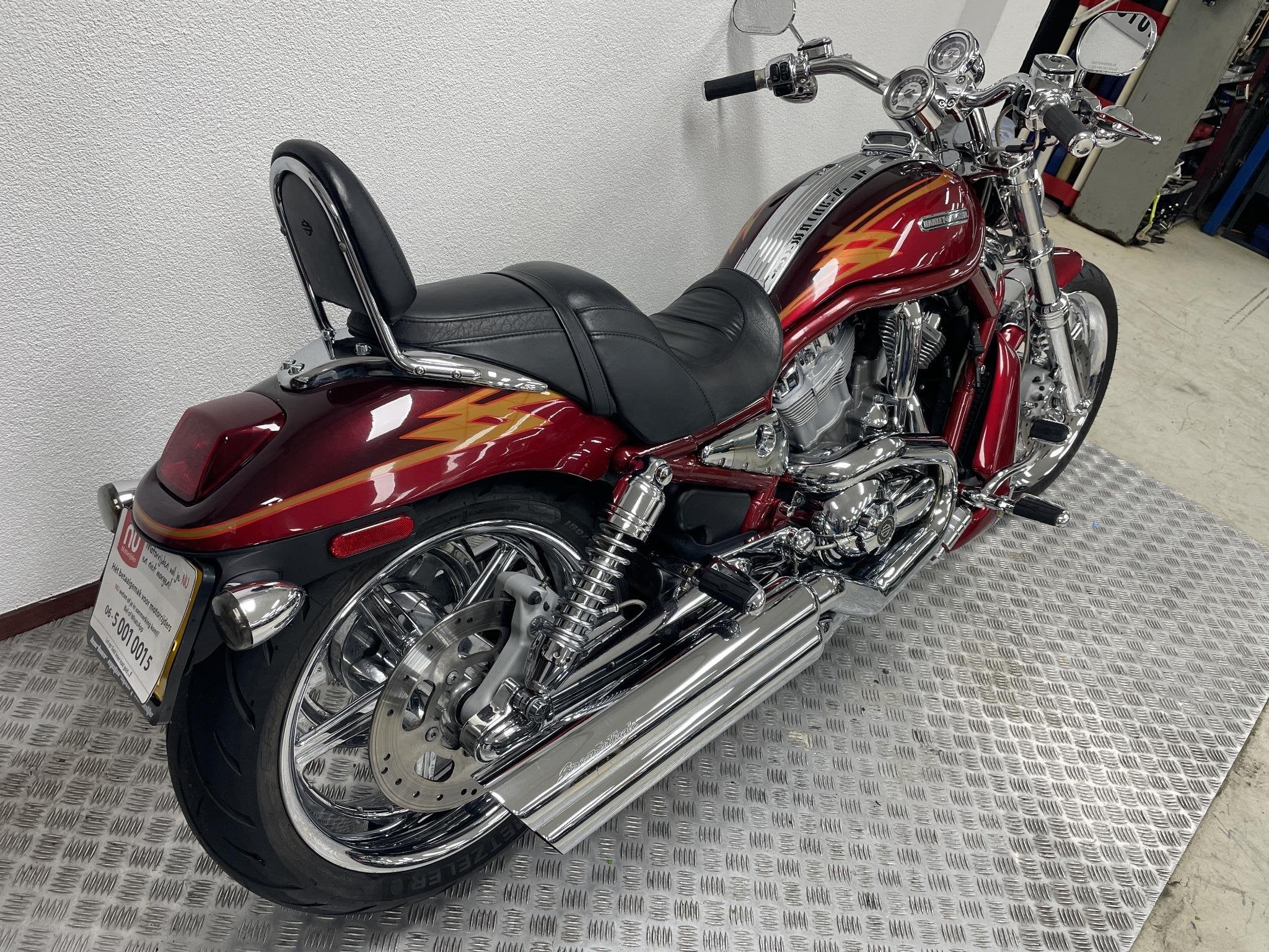 Harley davidson VRSCSE V-ROD V ROD CVO SCREAM IN EAGLE 1250, Motoren, 1246 cc, Meer dan 35 kW, Toermotor, Gebruikt