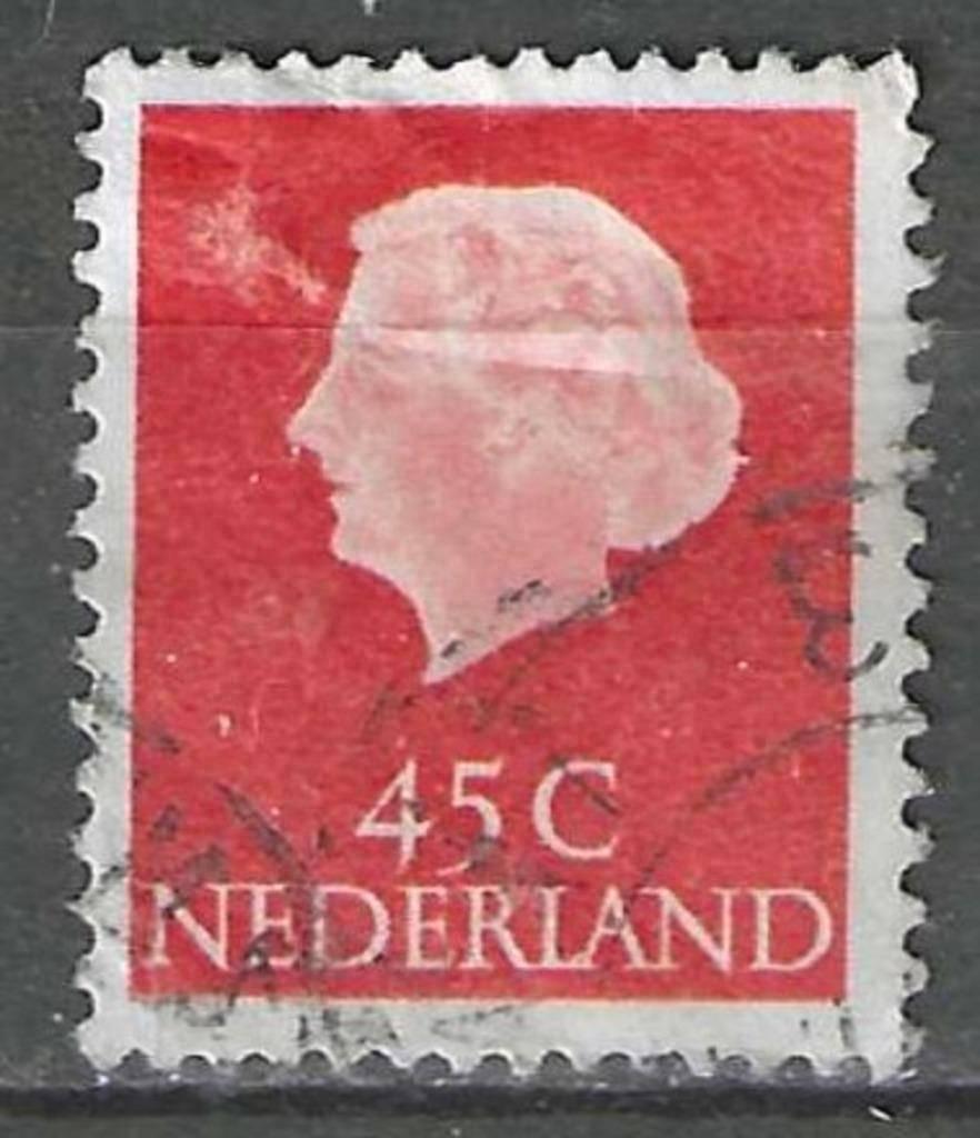 Nederland 1953-1967 - Yvert 606 - Koningin Juliana (ST), Verzenden, Gestempeld
