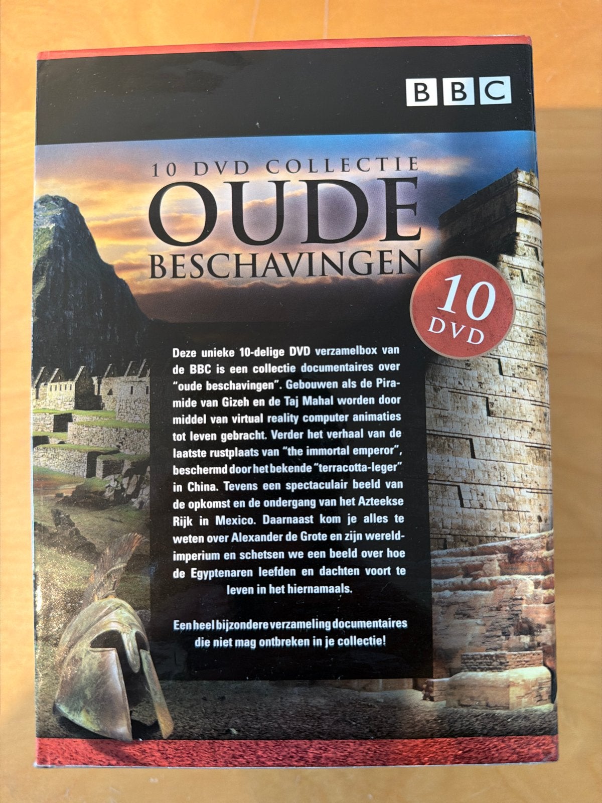 BBC 10 DVD Collectie: Oude Beschavingen, Engels, Alle leeftijden, Nederlands, Ophalen of Verzenden