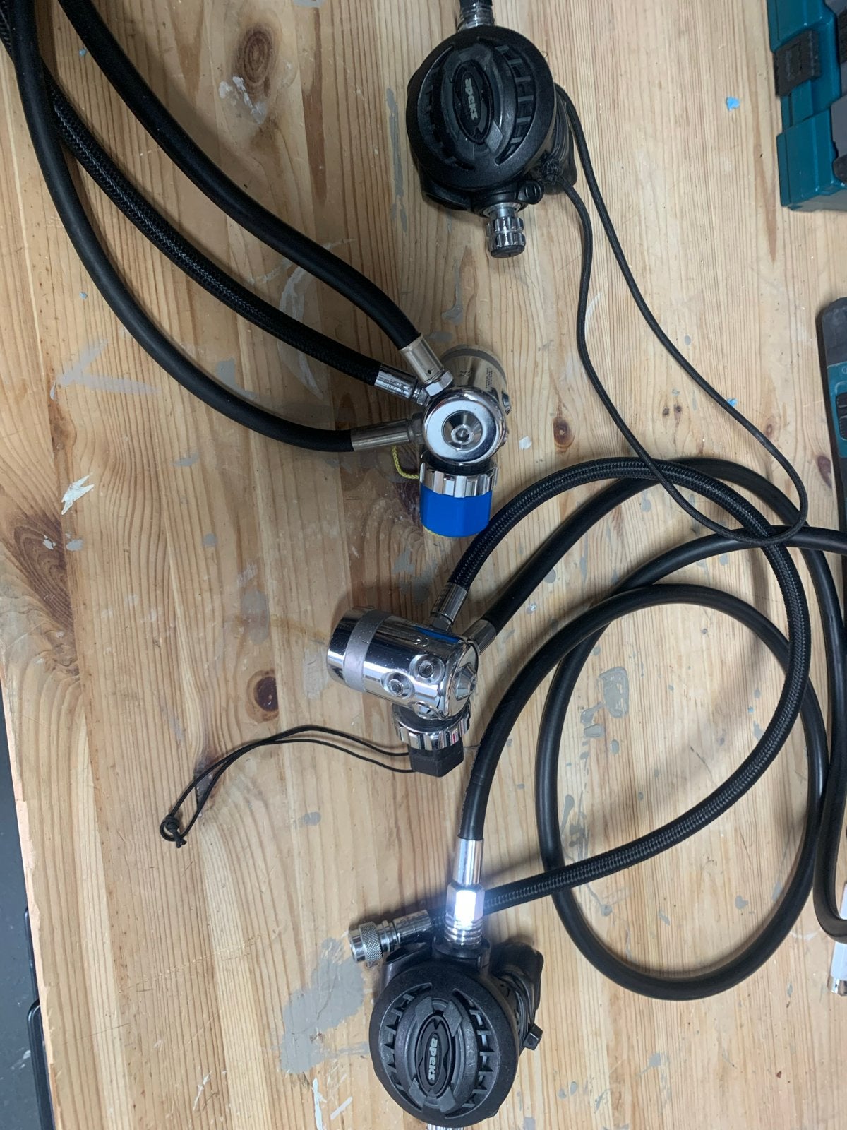 Apeks DS4, Ophalen of Verzenden, Gebruikt, Overige typen
