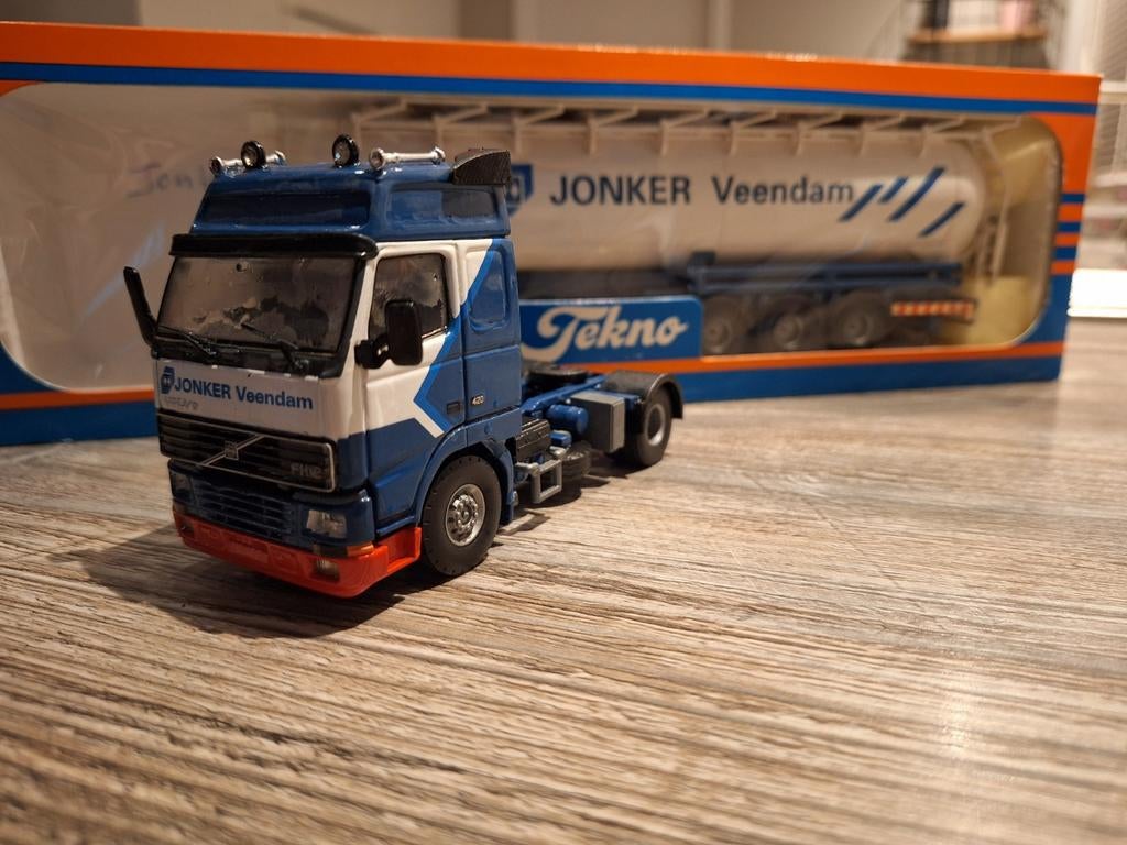 Tekno Jonker Veendam, Ophalen of Verzenden, Zo goed als nieuw, Bus of Vrachtwagen, Tekno