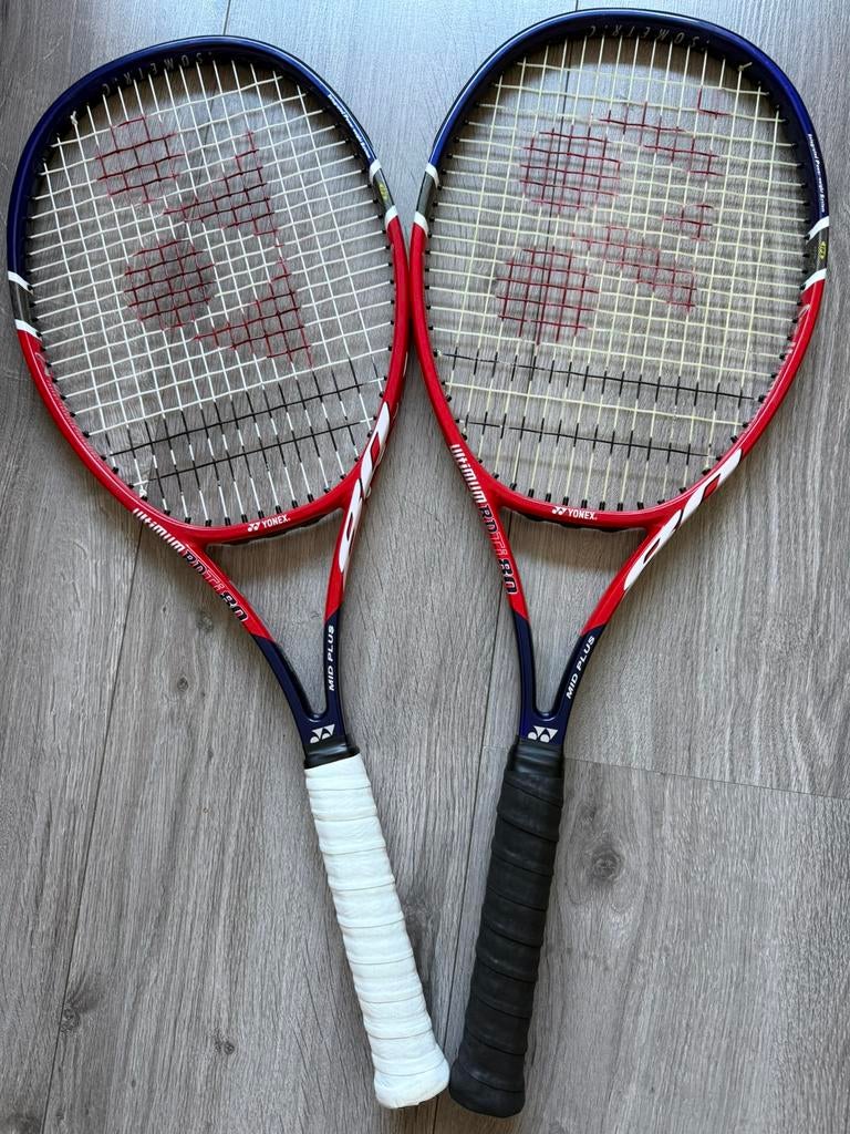 Yonex RD Ti80 grip 3, Overige merken, Ophalen of Verzenden, Zo goed als nieuw, Racket