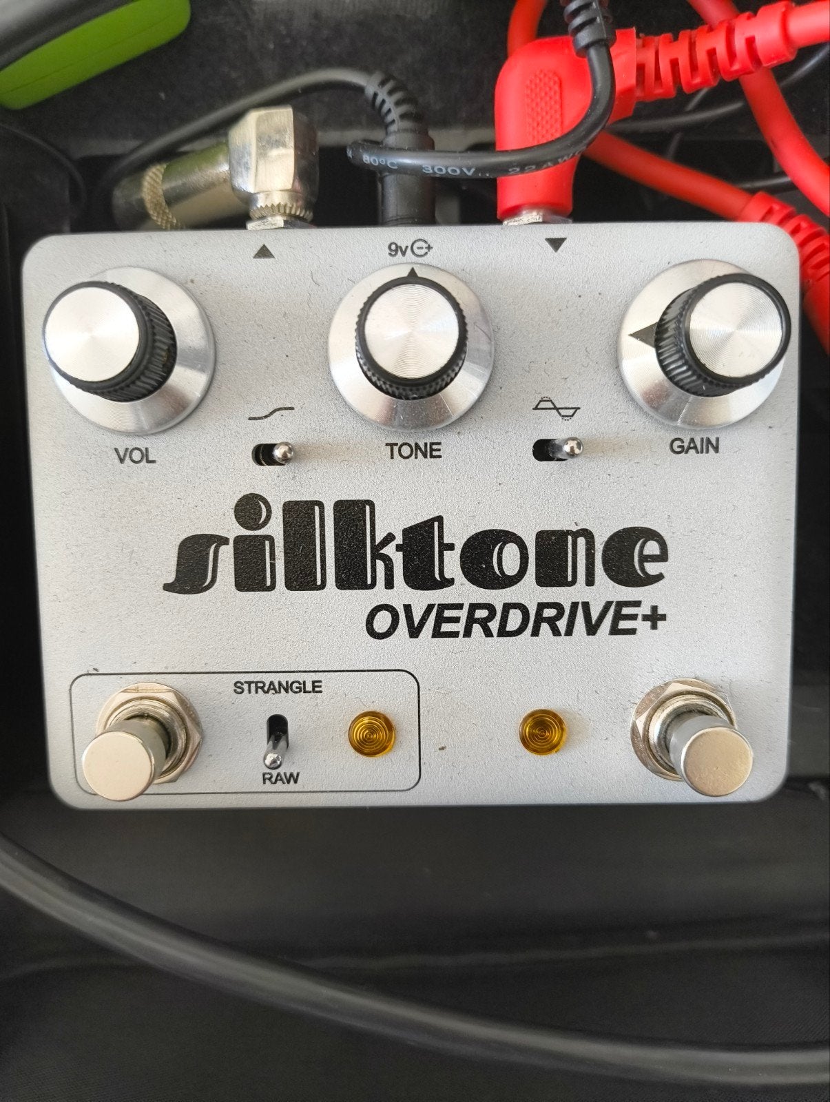 Silktone Overdrive+, Ophalen of Verzenden, Zo goed als nieuw, Distortion, Overdrive of Fuzz