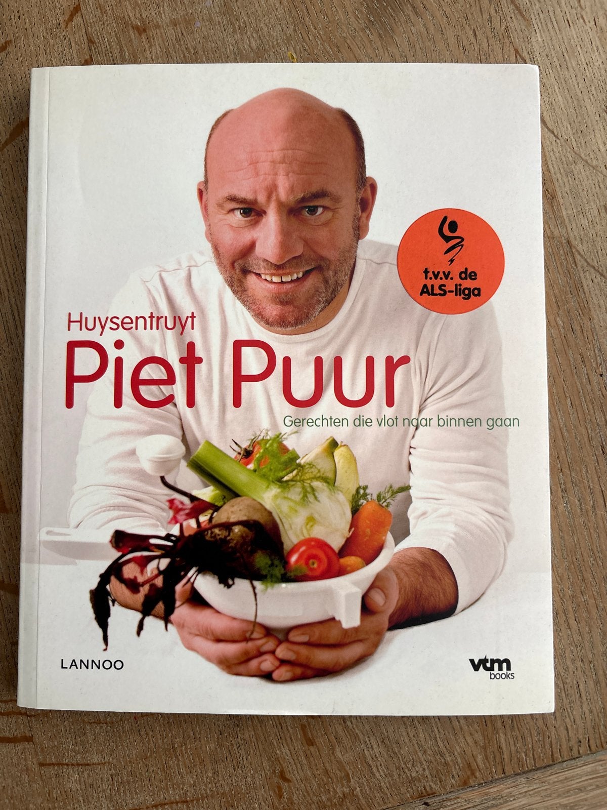 Piet Puur - Gerechten die vlot naar binnen gaan, Hoofdgerechten, Ophalen of Verzenden, Zo goed als nieuw, Europa