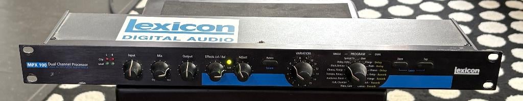 Lexicon MPX100 – pro reverb en multi-effects processor, Muziek en Instrumenten, Effecten, Ophalen of Verzenden, Gebruikt, Reverb