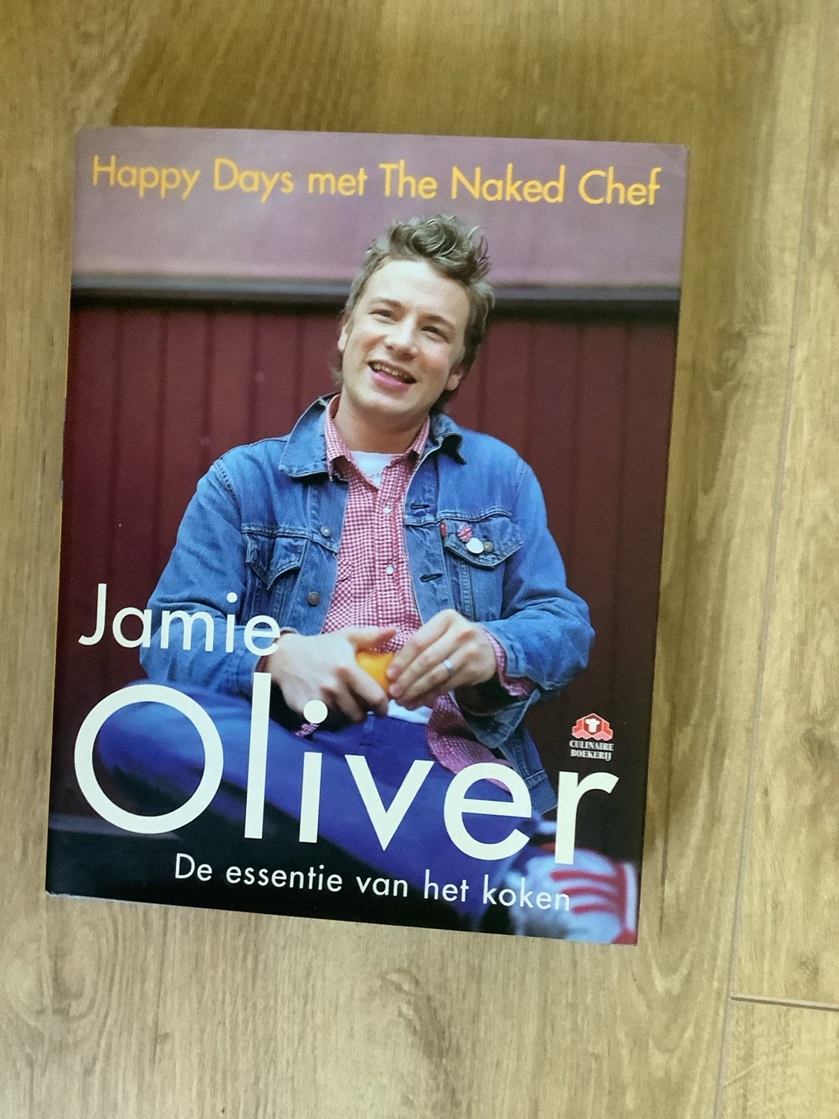 Happy Days met The Naked Chef - Jamie Oliver, Ophalen of Verzenden, Gelezen