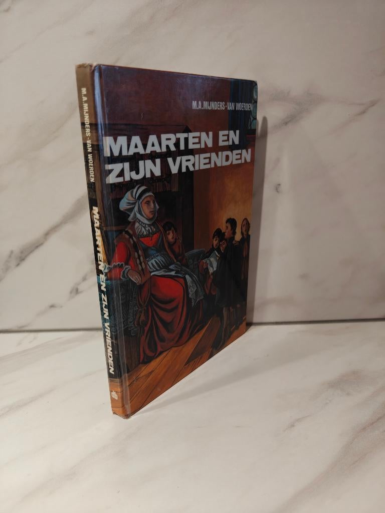 M.A. Mijnders-van Woerden: Maarten en zijn vrienden., Ophalen of Verzenden, Gelezen, Christendom | Protestants