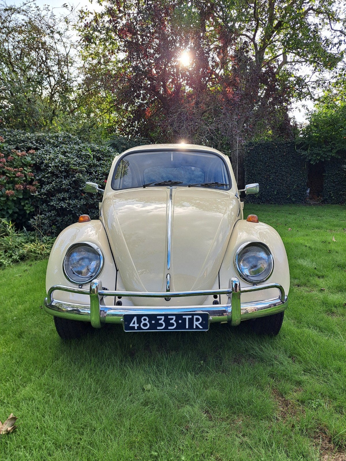 Volkswagen 1200 1.2 1972 Wit, foto 3