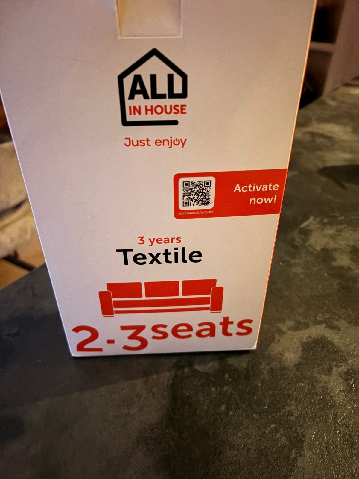 Nieuwe Zitmeubelreinigingsset - All in House Textile, Ophalen of Verzenden, Nieuw
