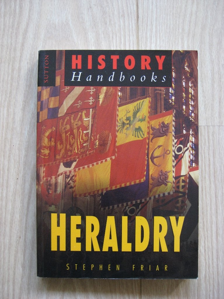Heraldiek: S.Friar, Heraldry. History Handbooks, Ophalen of Verzenden, Gelezen, Europa