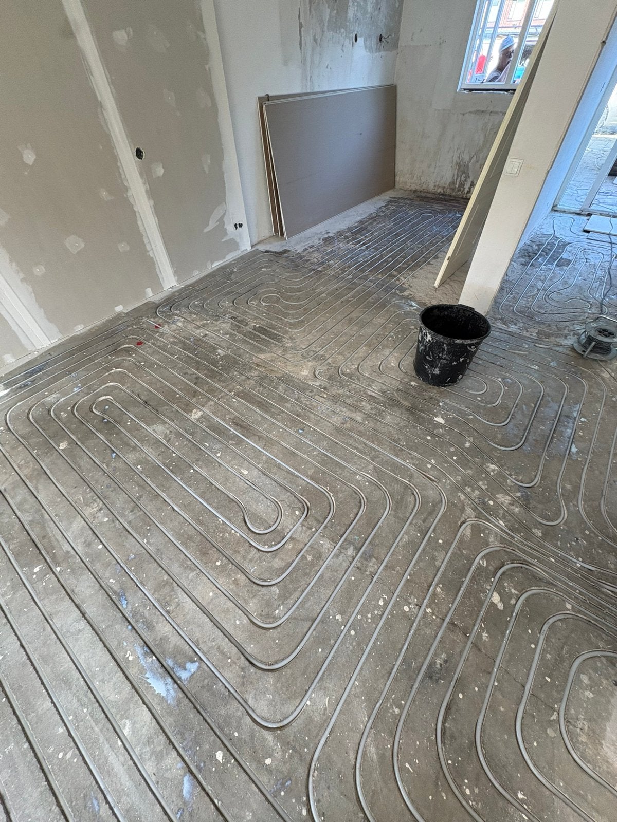 Vloerverwarming met spoed?