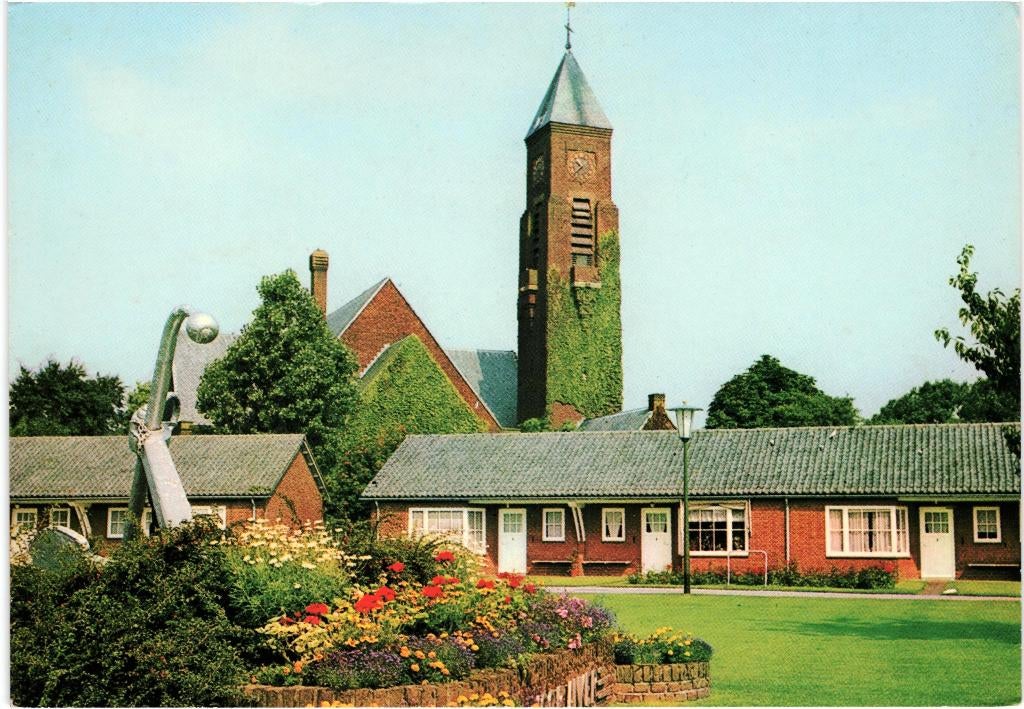 801264 Huizen 1968 Bejaardencentrum Voor Anker Onbeschreven