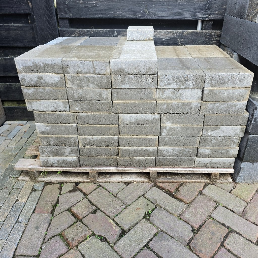 86 nieuwe betontegels 30x20x6 cm – ca. 5,2 m², Ophalen, Nieuw, 5 tot 10 m², Beton