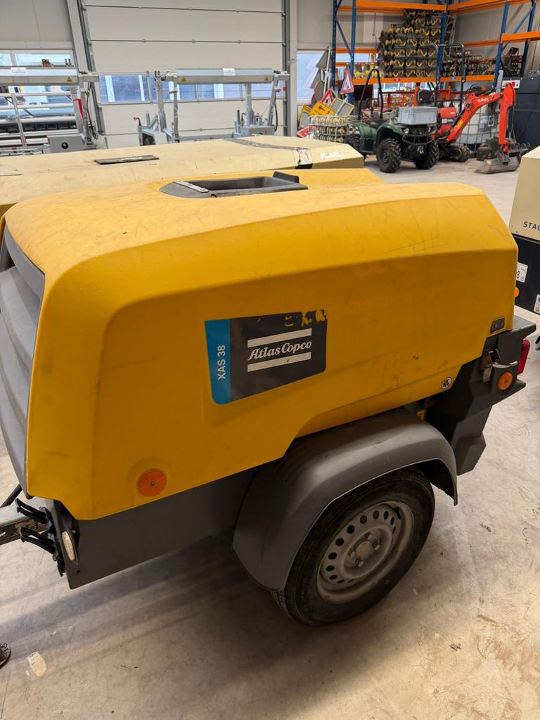 Atlas Copco XAS 38 Compressor | Slechts 1396 uren!, Ophalen, Zo goed als nieuw