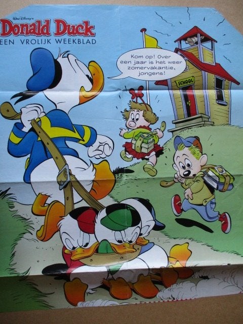 adv9712 donald duck weekblad bijlage 101, Eén stripboek, Ophalen, Gelezen