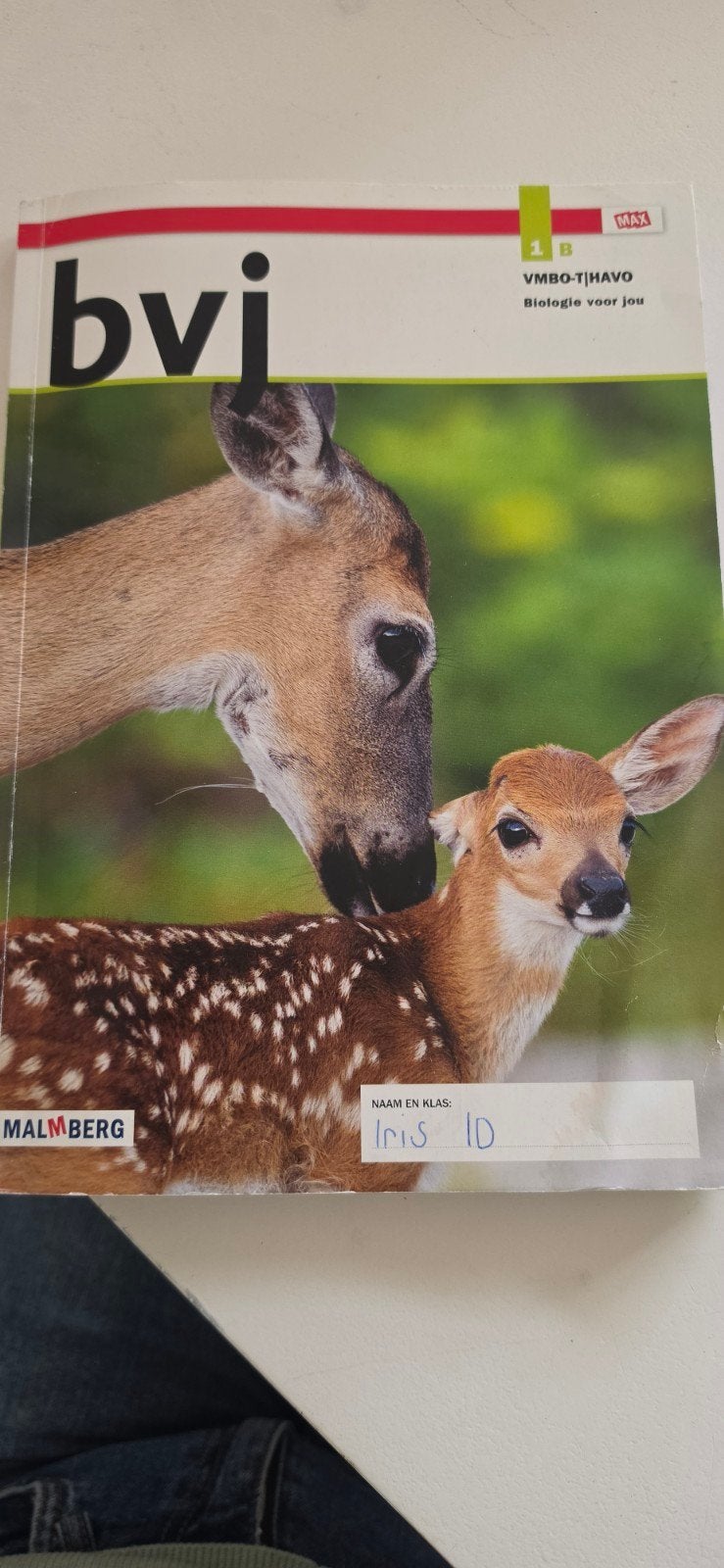 gezocht: Biologie Voor Jou, 1B vmbo-T/Havo, Ophalen of Verzenden, Zo goed als nieuw, Overige niveaus, Nederlands