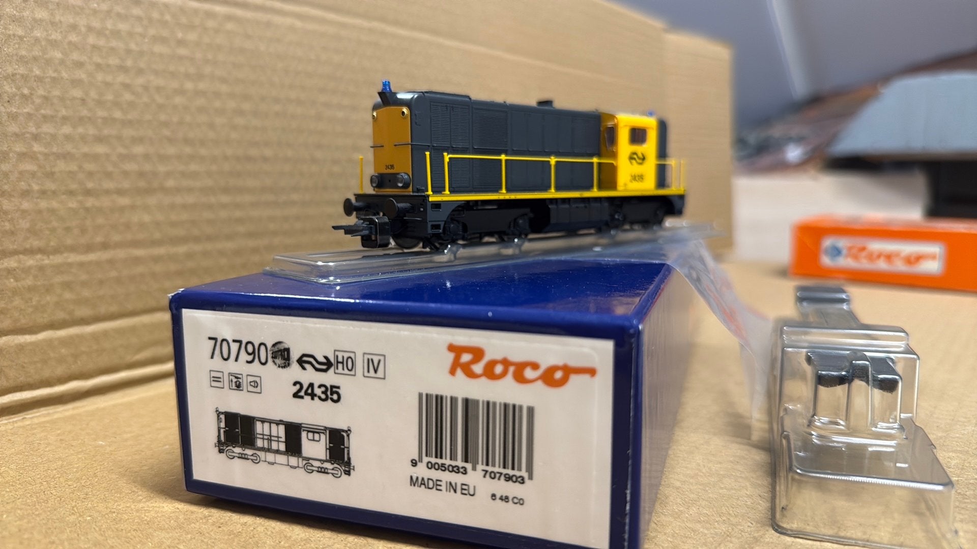 Roco NS 2435 dcc sound digi koppeling, Hobby en Vrije tijd, Modeltreinen | H0, Ophalen of Verzenden, Roco, Gelijkstroom, Locomotief
