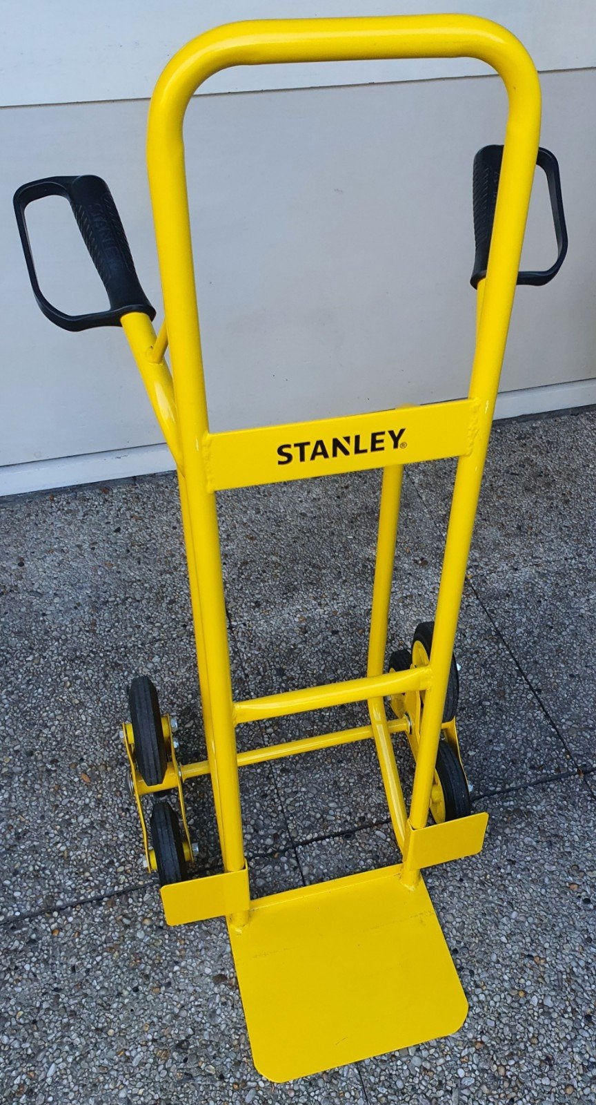Stanley trappensteekwagen, 60 tot 80 liter, Ophalen, Zo goed als nieuw, Steekwagen