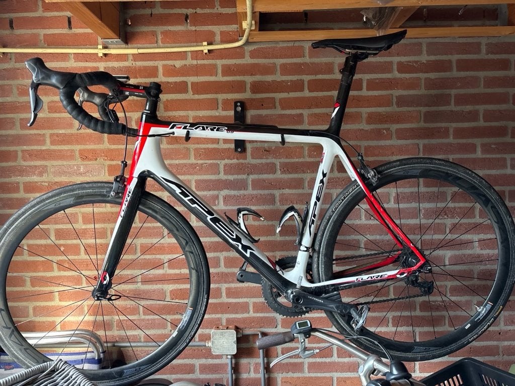 Carbon racefiets Shimano Ultegra Di2, carbon wielen| maat 61, Gebruikt, Carbon, 57 tot 61 cm, Meer dan 20 versnellingen