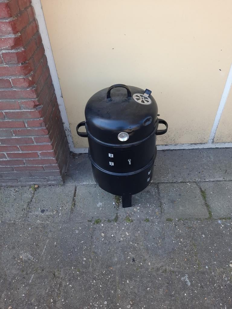 Rookoven en bbq in 1, Ophalen of Verzenden
