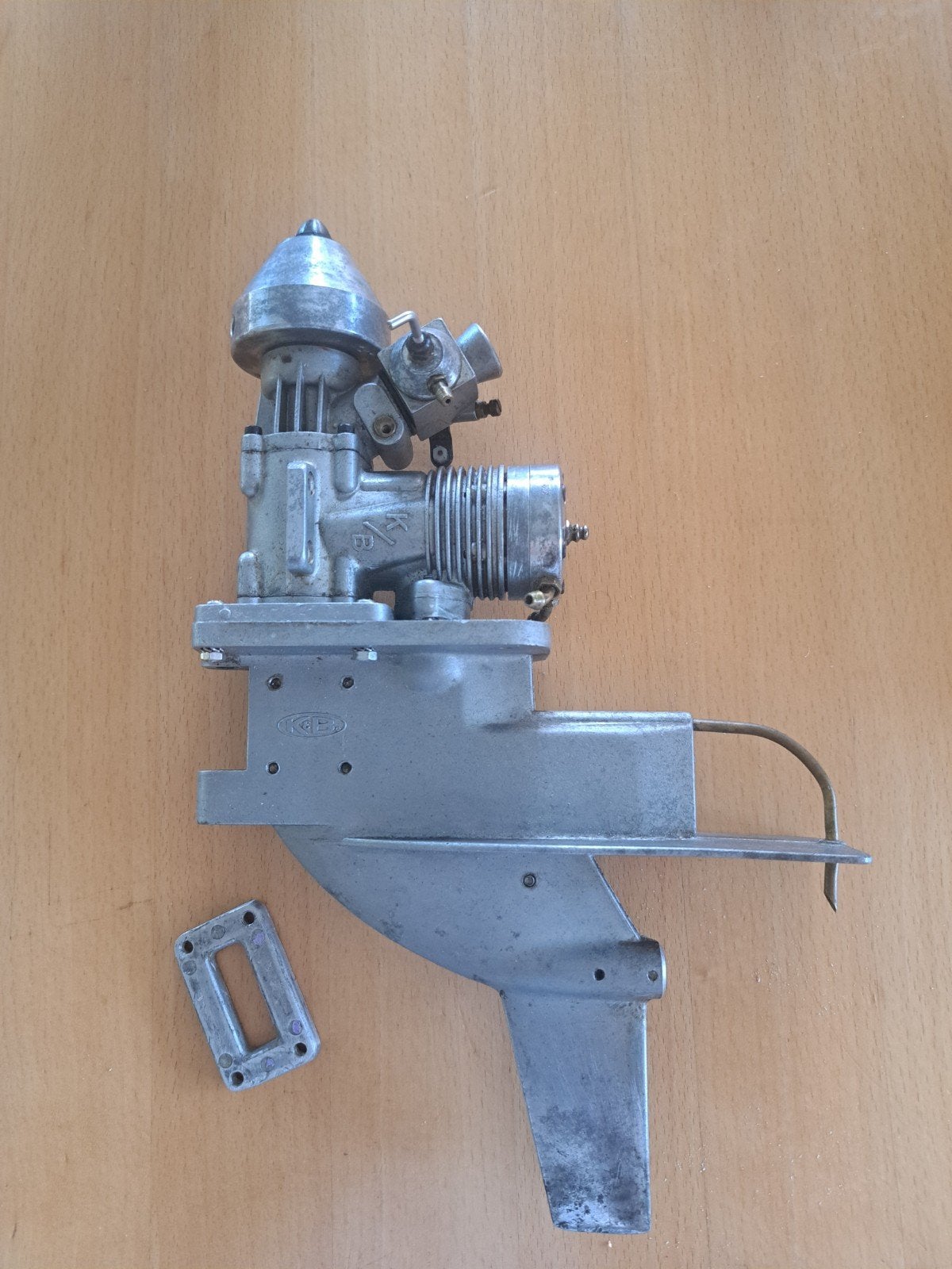 K&B Outboard motor 7.5, Ophalen of Verzenden, Groter dan 1:32