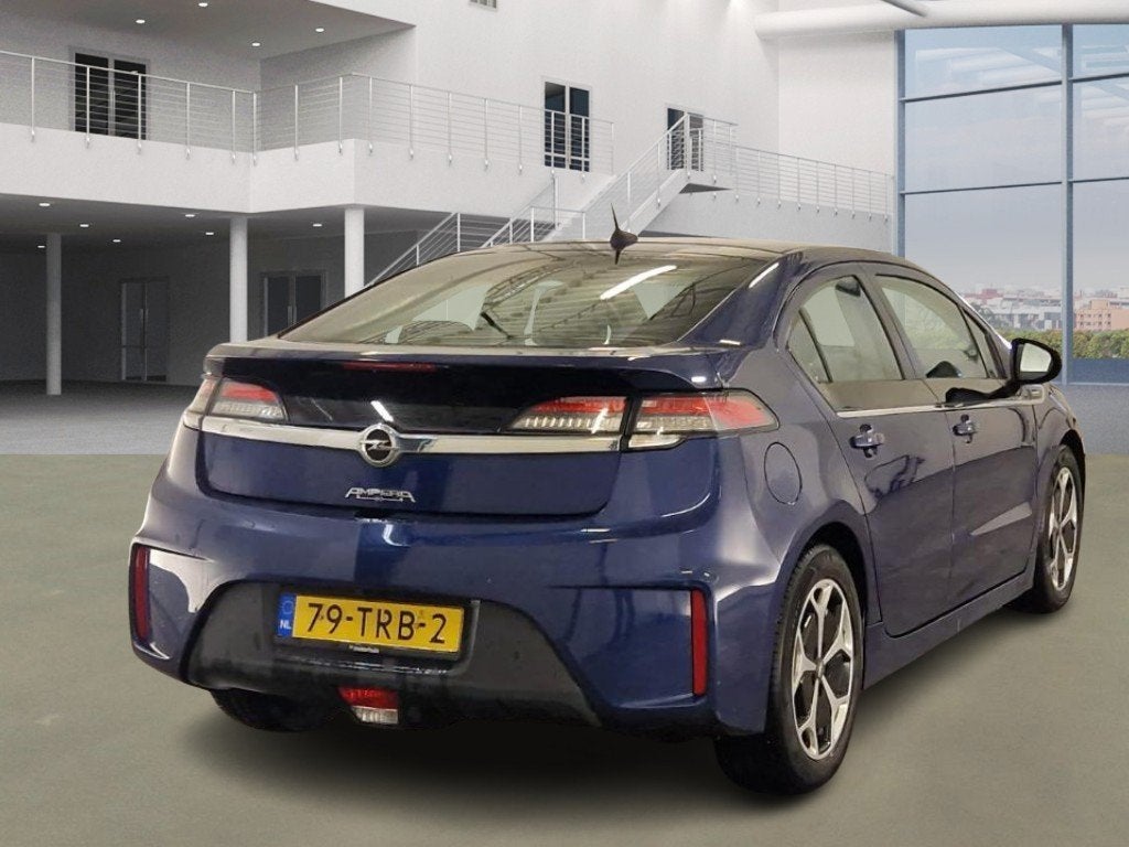 Opel Ampera 1.4, Euro 5, 1398 cc, 4 cilinders, 16 kWh