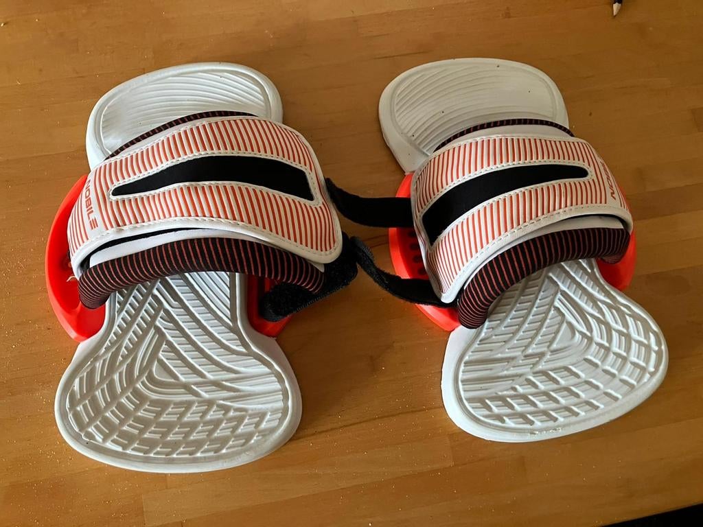 Kiteboard bindingen Nobile, Twintip, Nieuw, Binding, Ophalen of Verzenden