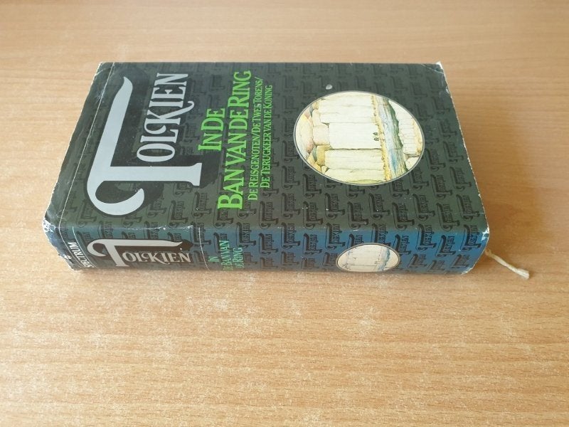 Tolkien - In de Ban van de Ring (HC + omslag, 1979), Verzenden, Gelezen, J.R.R. Tolkien