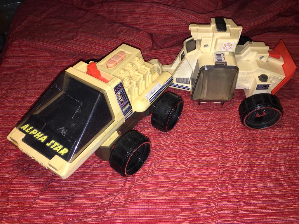 Fisher Price nostalgi Alpha Star ZX adventure space explorer, Ophalen of Verzenden, Gebruikt, Auto of Voertuig