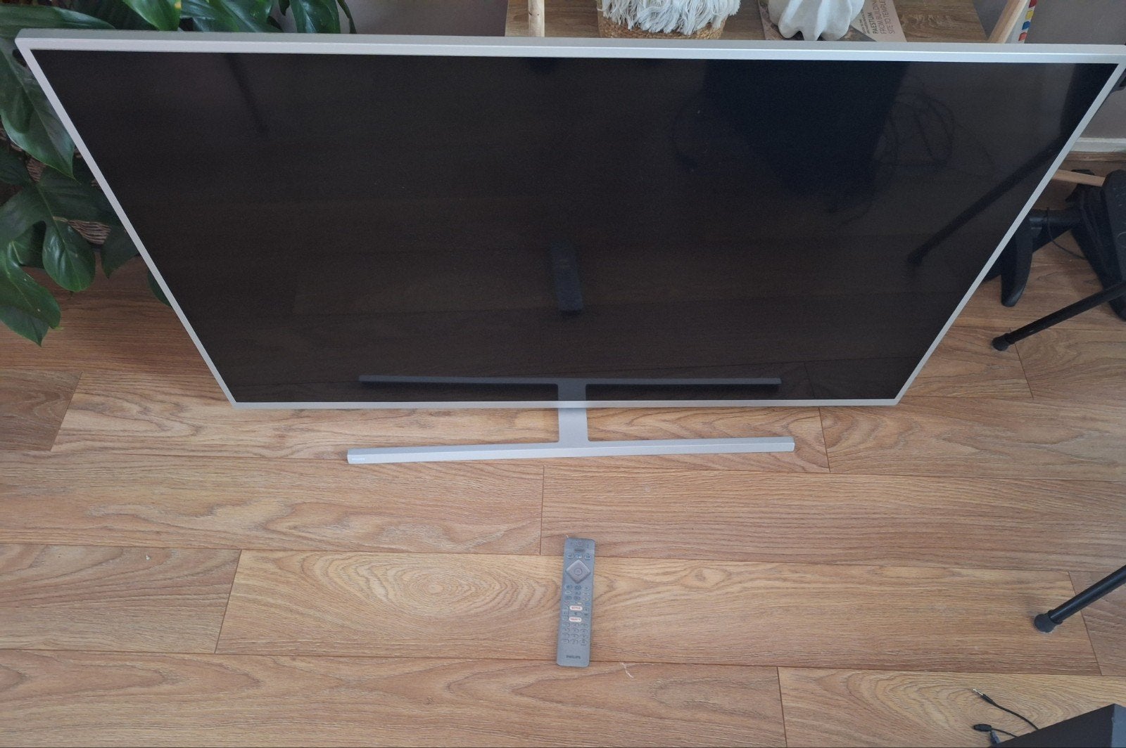 Philips 50PUS7304/12 50 inch 4K UHD Smart TV met Ambilight, Audio, Tv en Foto, Televisies, Ophalen, Philips, 50 Hz, Zo goed als nieuw