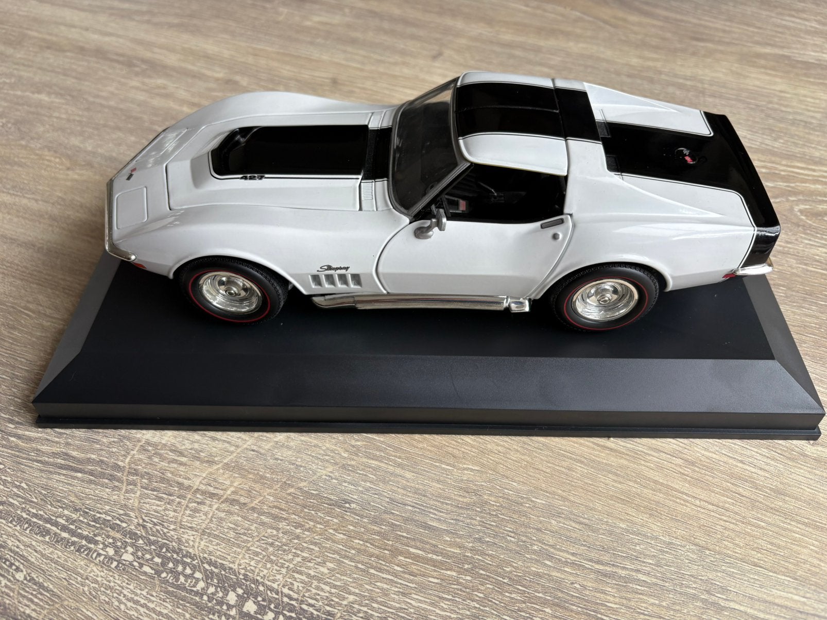 CORVETTE ZL1 HOT WHEELS COLLECTOR EDITION 1:18, Hobby en Vrije tijd, Ophalen of Verzenden, Nieuw, Auto, Hot Wheels