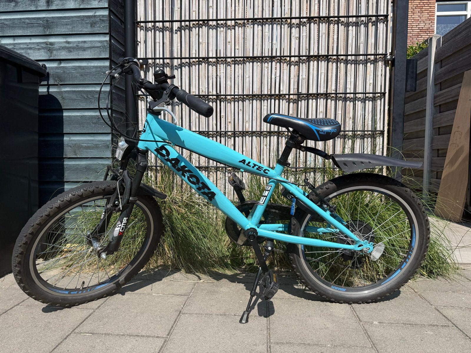 Dakota Altec 20 inch jongensfiets - Turquoise, Ophalen, Gebruikt, 20 inch