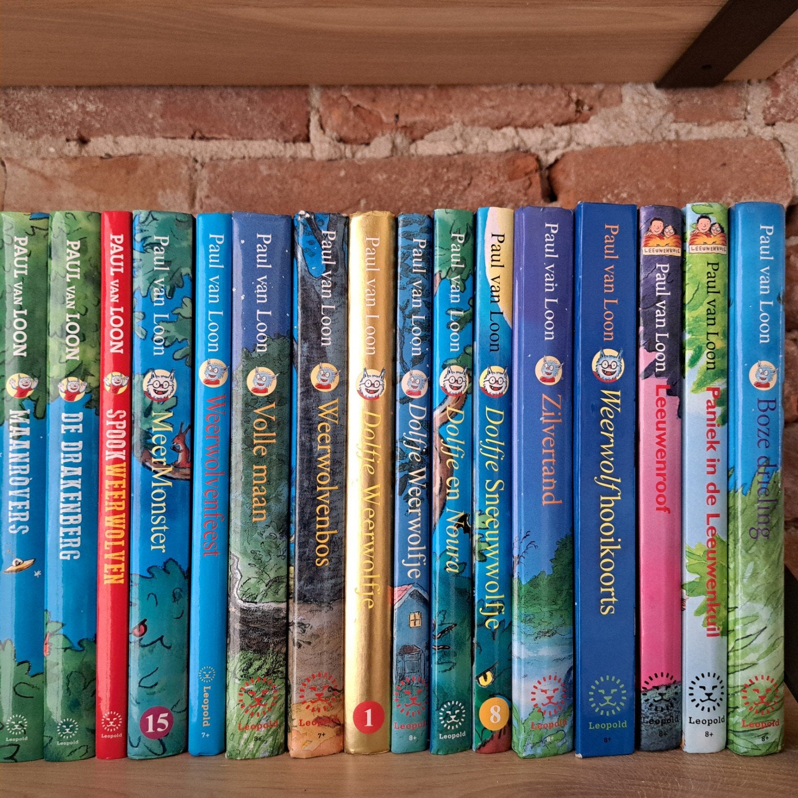 Dolfje Weerwolfje - Paul van Loon set, Ophalen of Verzenden, Zo goed als nieuw, Paul van Loon, Fictie algemeen