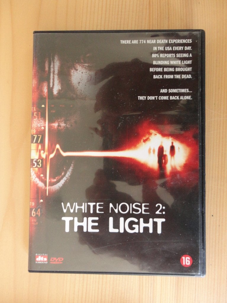 White Noise 2 / The Light, Alle leeftijden, Ophalen of Verzenden, Gebruikt, Actie