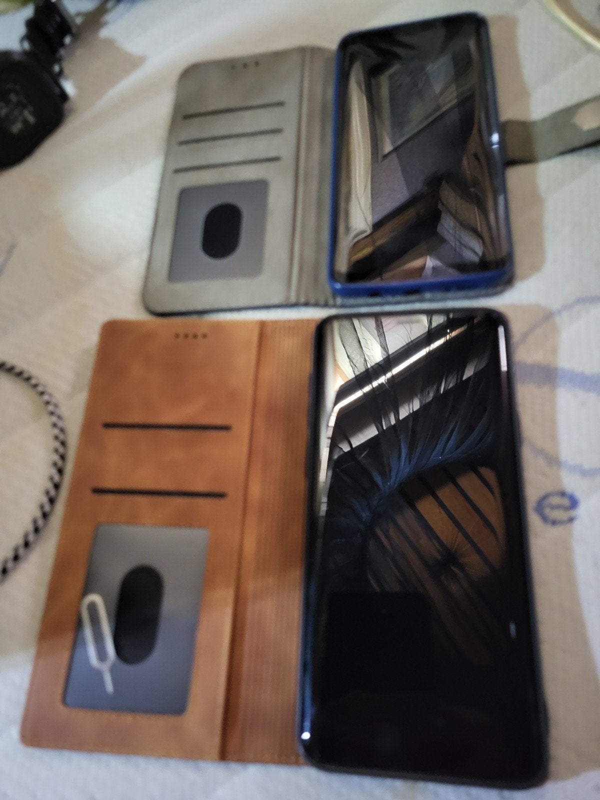 2x s9 plus als nieuw, Telecommunicatie, Mobiele telefoons | Overige merken, Ophalen, Zo goed als nieuw, Klassiek of Candybar, Zonder simlock