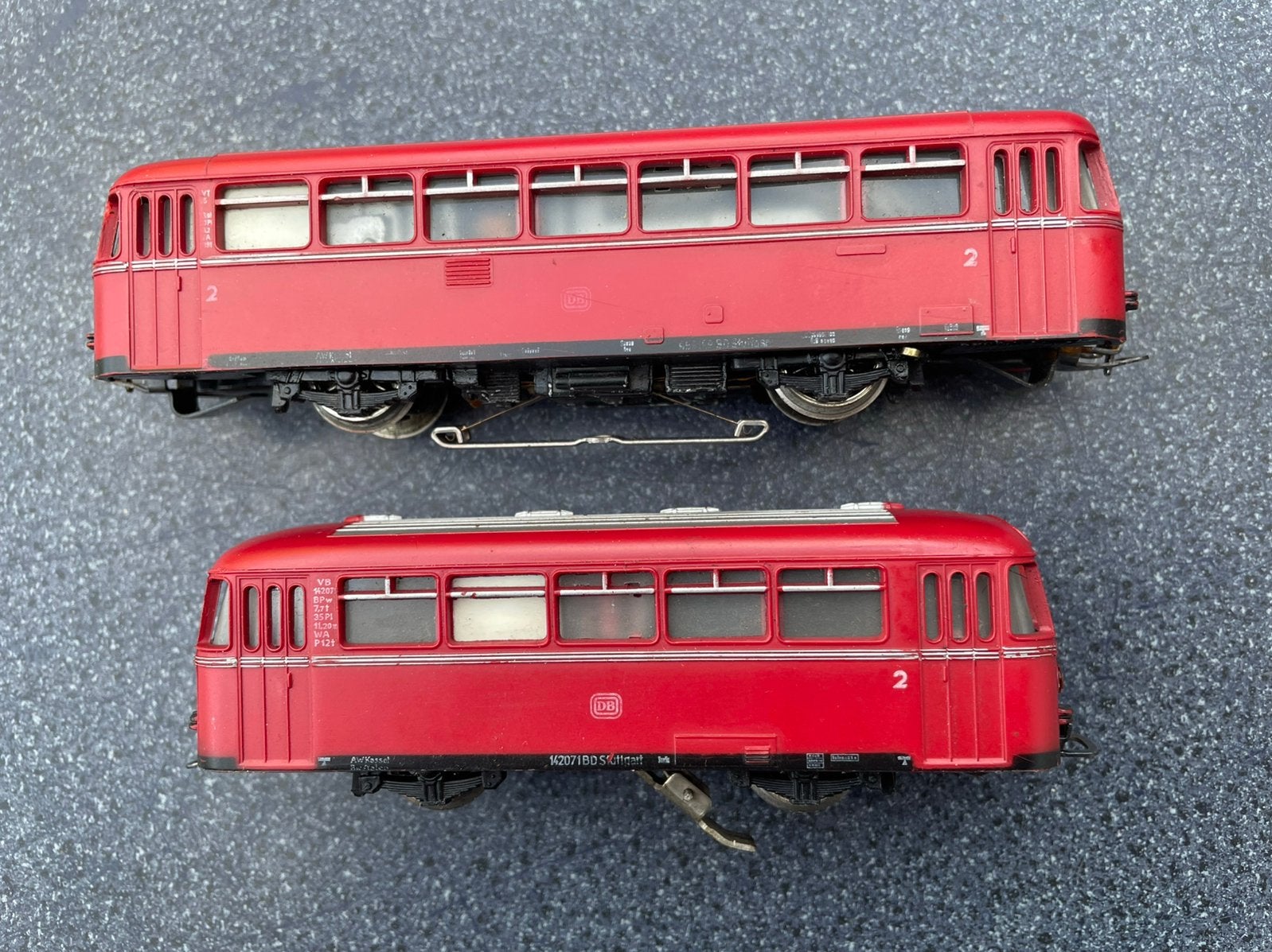 Te koop: Marklin tailbus: 3016 en 4017., Wisselstroom, Gebruikt, Locomotief, Verzenden