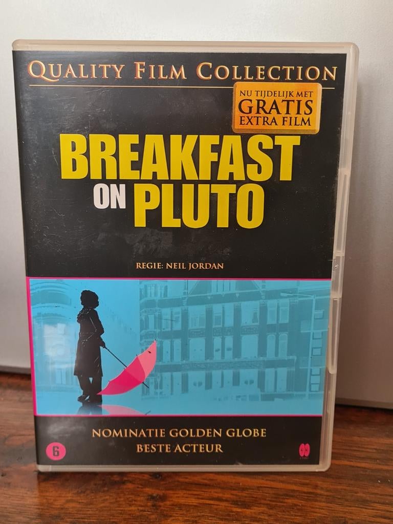 Breakfast on Pluto DVD - Quality Film Collection NLO, Cd's en Dvd's, Dvd's | Filmhuis, Vanaf 6 jaar, Ophalen of Verzenden, Gebruikt