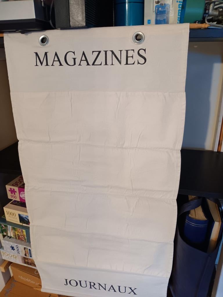 Wandorganizer voor tijdschriften en kranten, Ophalen of Verzenden, Gebruikt