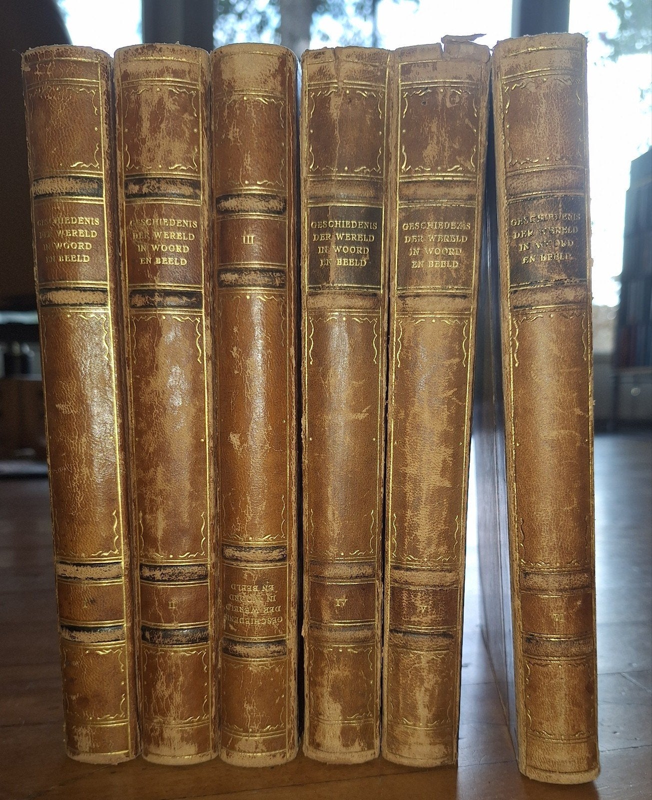 GESCHIEDENIS DER WERELD / in woord en beeld / complee, Boeken, Encyclopedieën, Ophalen of Verzenden, Gelezen, Algemeen