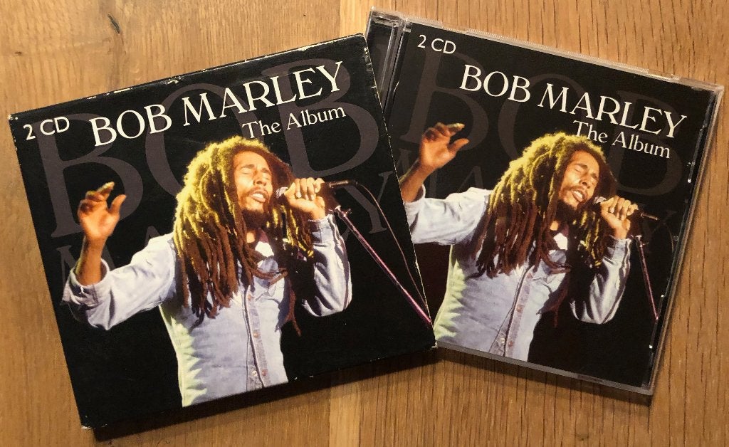 BOB MARLEY - The album ( 2CD ), Cd's en Dvd's, Cd's | Reggae en Ska, Ophalen of Verzenden, Reggae, Zo goed als nieuw