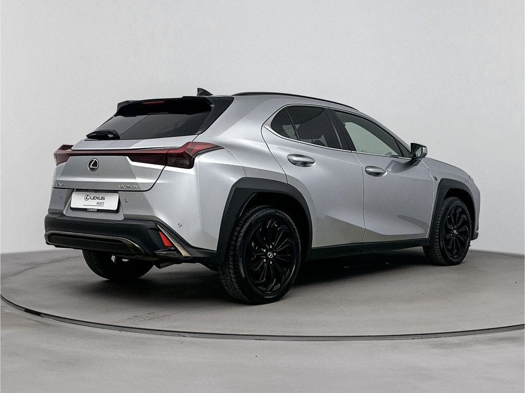 Lexus UX 250h F Sport Design | Carplay | Stoelverwarming | A, Auto's, Lexus, 12 maanden, Gebruikt, 4 cilinders, Automatische klimaatregeling