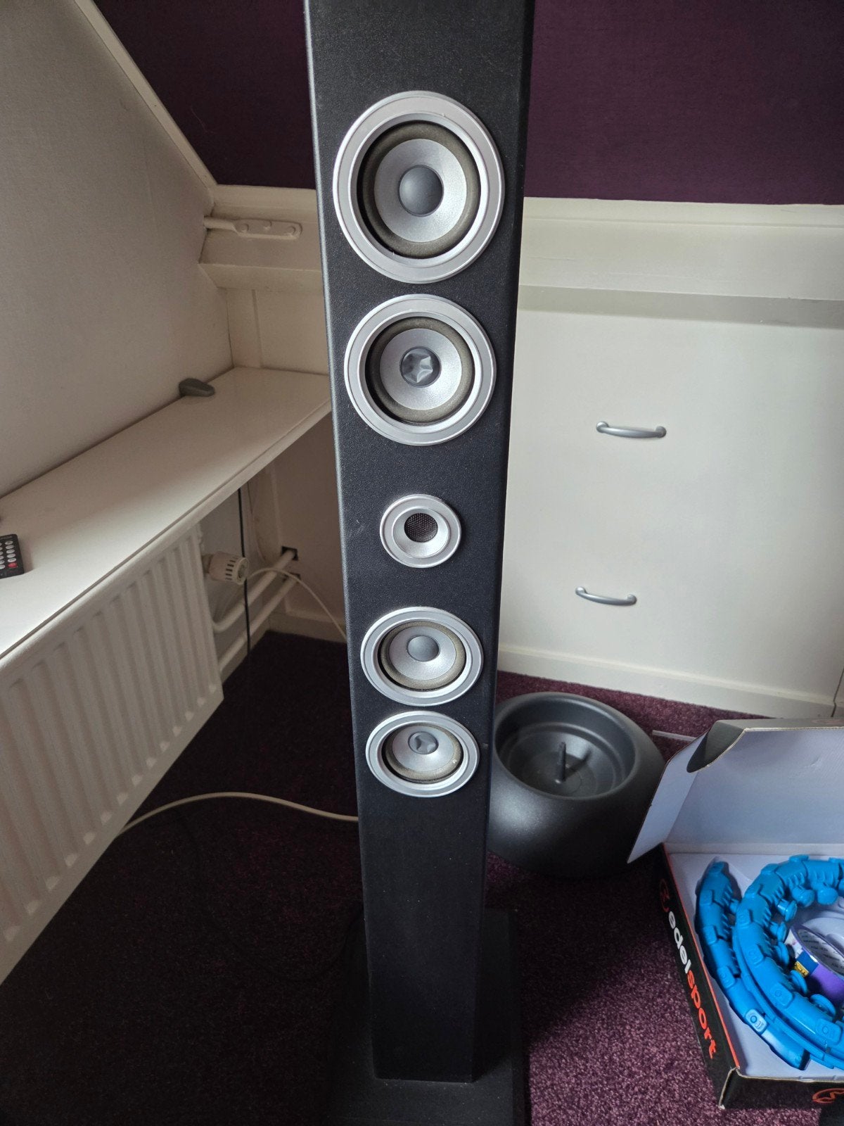 muziek box, Audio, Tv en Foto, Luidsprekers, Ophalen, Minder dan 60 watt, Overige merken