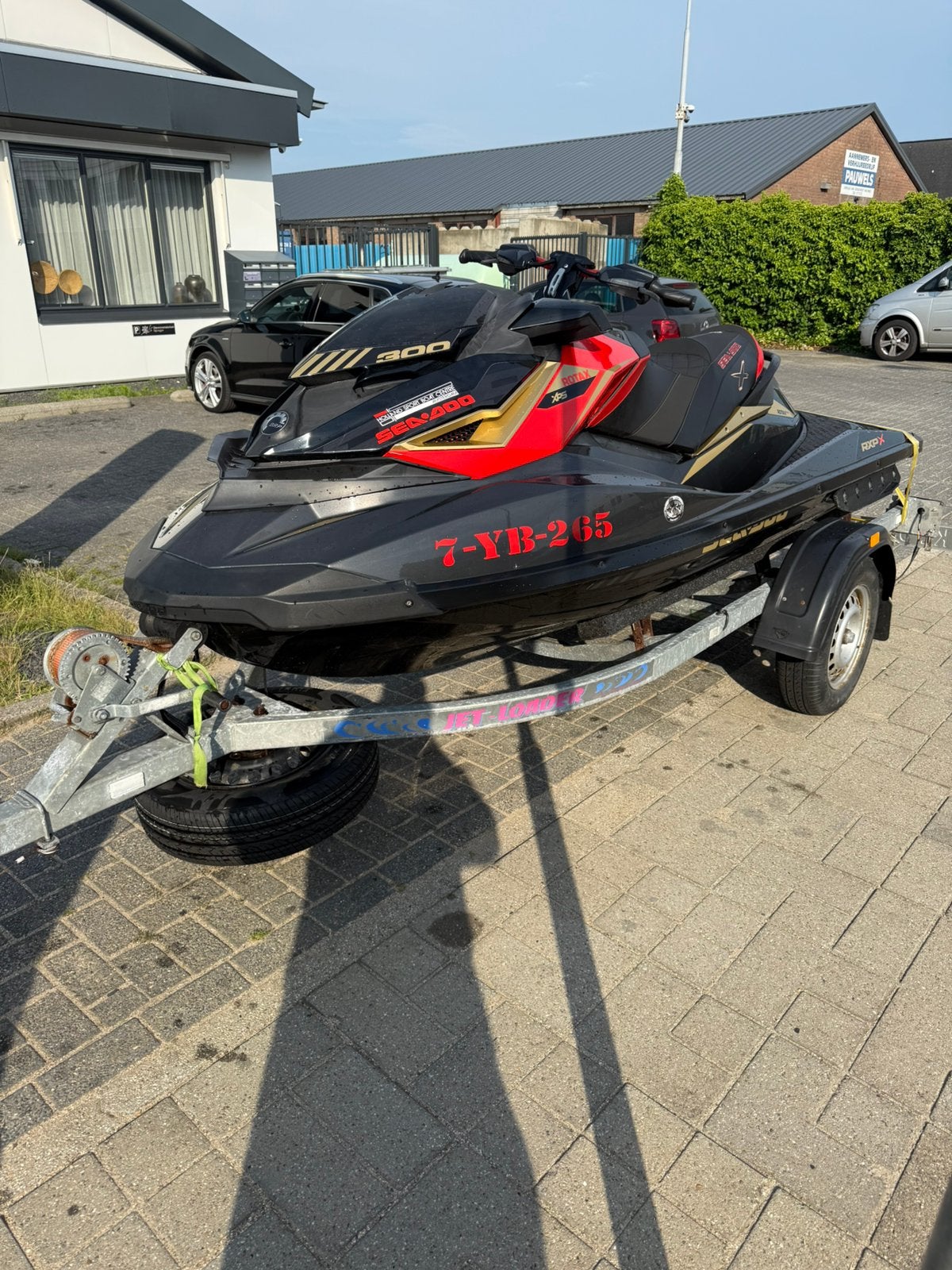 Nette Sea-doo RXP X 300PK bouwjaar 2019 + trailer 70 uur, Ophalen of Verzenden, Zo goed als nieuw, Benzine, 200 pk of meer