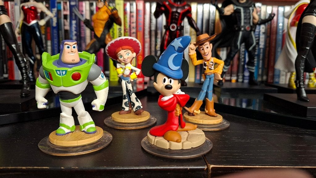 Disney Infinity poppetjes, Ophalen of Verzenden, Overige figuren, Zo goed als nieuw, Beeldje of Figuurtje